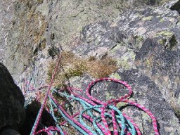 Traversée des petites aiguilles de l&#039;Argentière
